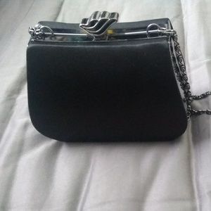 Vintage Jessica McClintock Mini Black Purse